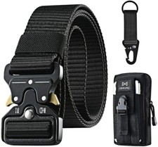 Ceinture Tactique + Poche +