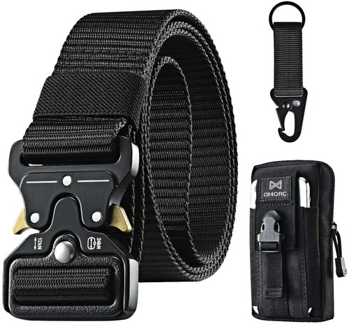 Ceinture tactique poche - +,