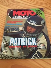 MOTO JOURNAL 428 1979 750