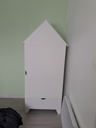 Armoire vertbaudet blanche - armoire,