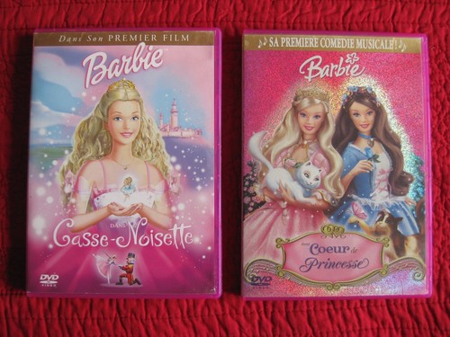 Dvd barbie cœur de - dvd,