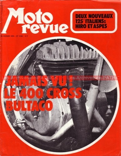 Moto revue 2064 laverda - 2064,