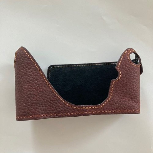étui cuir véritable - en,