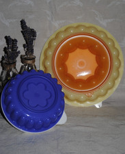 ?TUPPERWARE Moule à Charlotte Grand Ø 23 Cm + Petit Ø 16 Cm  Complet Lot de 2