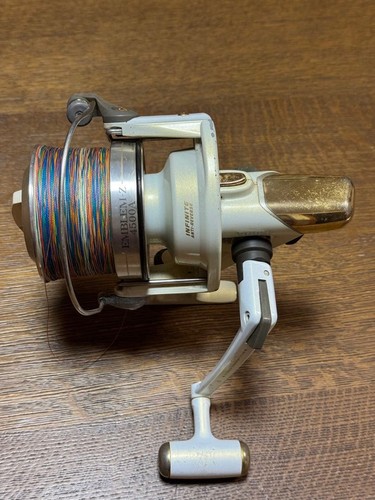 Daiwa emblem 4500a reel - reel, used