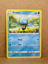 Carte Pokemon araqua 32/131