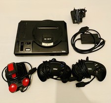 SEGA Mega Drive Pack Console FR  (Testé Ok )