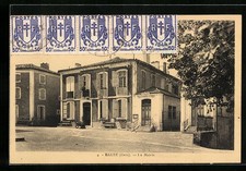 CPA Eauze, La Mairie 1946 