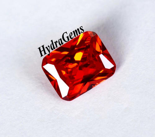 Grenat rouge orange - , ardent