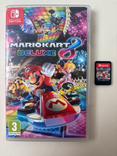 Mario kart deluxe jeu - deluxe,