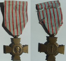 médailles décorations ordres médaille militaire CROIX DU COMBATANT