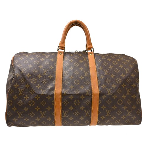 Louis vuitton keepall - keepall, monogram