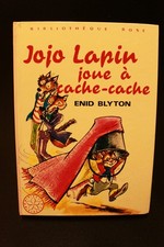 Jojo Lapin joue à cache-cache - Enid Blyton -  (Bibliothèque rose 1974)