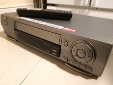 Magnétoscope VHS JVC Hi-fi Stéréo PAL/NTSC + Télécommande * Révisé *