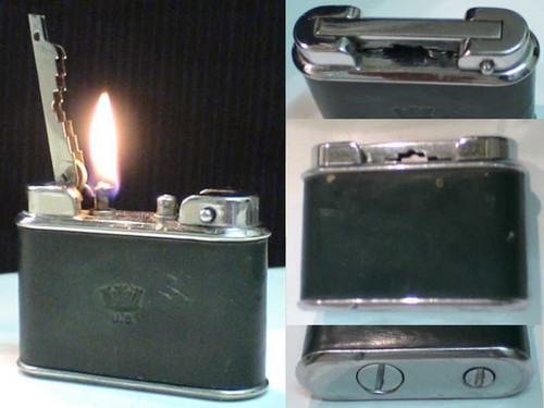 Briquet ancien bureau - briquet,