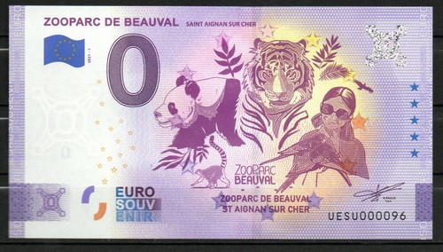 Billet souvenir zero euro - billet,