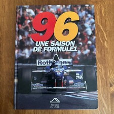 Livre F1 ❤️ 1996 Une Saison de Formule 1 - Voiture sport course Horizons Limités