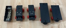 Lego vintage Train,  bb0006 Electric, Motor 4.5V Type B, wheel2a, x487, 736c01_