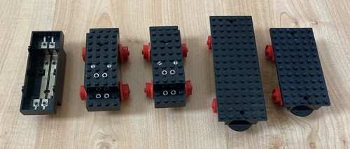 Lego vintage train - lego, bb0006