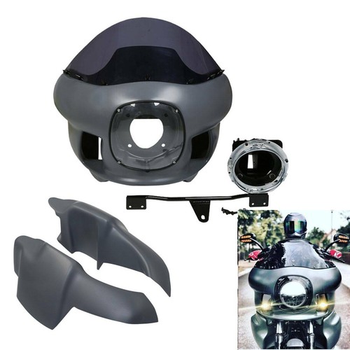 Upper headlight fairing - upper, lower