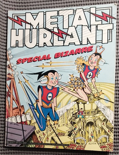 Metal hurlant bis loisel - metal, 49