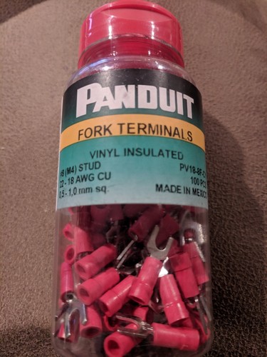 Panduit fork terminals - fork,