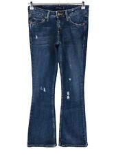 Vintage Levi's Femme 518 Bleu