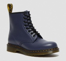 Dr Martens 8 Trou 1460 Indigo Lisse 27139403 Classique Doc