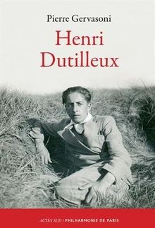Henri dutilleux gervasoni - dutilleux, de