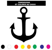 Sticker Autocollant Ancre