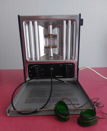 Ancienne lampe solaire - , uv
