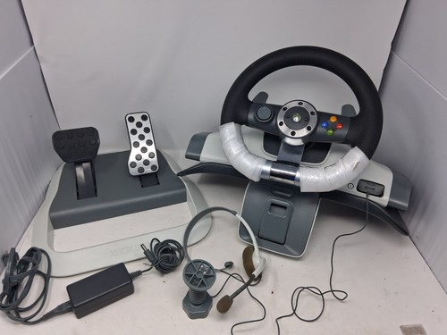 Xbox 360 wireless racing force - xbox,