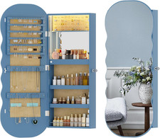 LED Jewelry Cabinet with