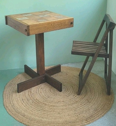 Table bistrot roger capron - table,