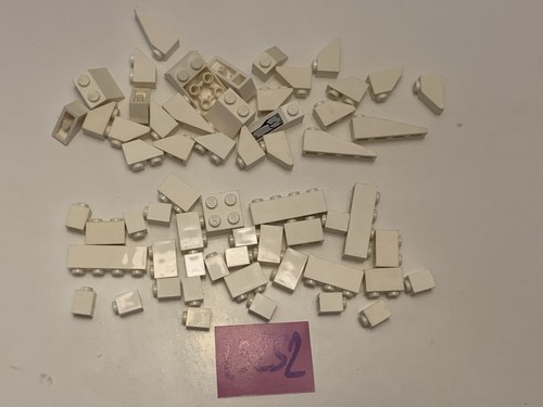 Lot pièces lego - de,
