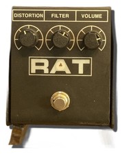Pédale de distorsion Pro Co RAT II 6328 testée et fonctionnelle