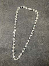 Collier Ancien Perles Cristal