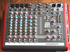Table de mixage analogique