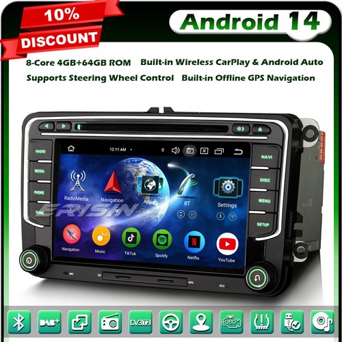 64go android autoradio dvd - 64go,