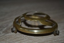 Ancienne Griffe en laiton pour Tulipe à griffe diam 62 mm trou 28 mm