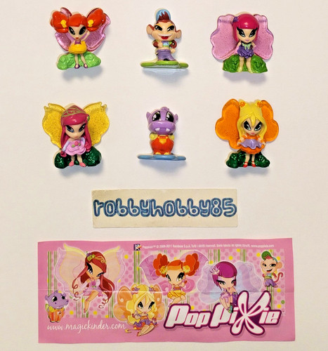 Winx club pop - pop, complete