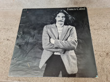 LP. vinyle 33t / Francis Cabrel – Fragile (1980)