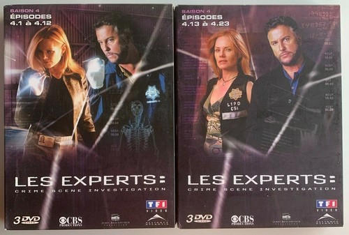 Les experts crime scene - les,