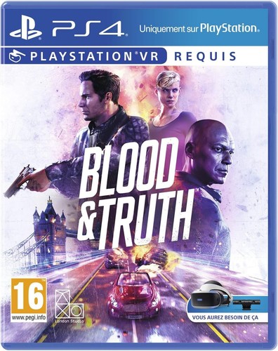 Blood truth sony ps4 neuf - truth,