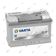 Batterie Silver Dynamic Varta E38 12V 74AH 750A 574402075 278X175X175mm