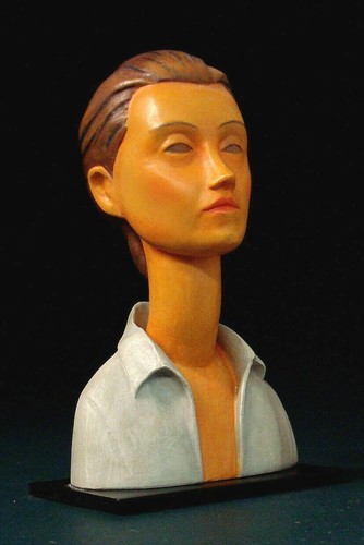 Statuette amedeo modigliani - statuette,
