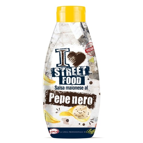 Sauce poivre noir street - noir,