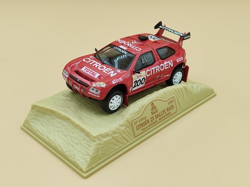 Citroën rallye raid - 1/43,