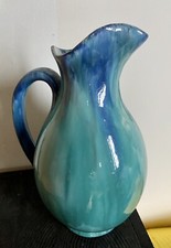 Grand Pichet Vernissé Manufacture Bavent Calvados Signé 