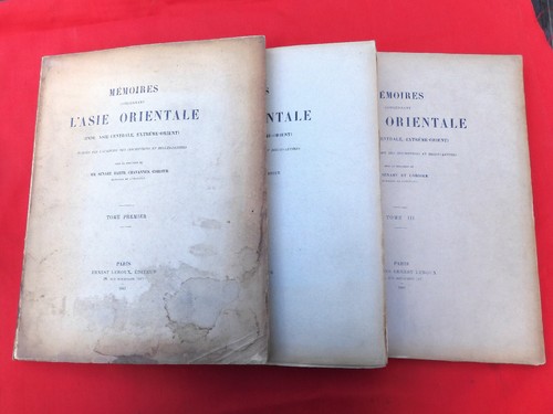 Mémoires asie orientale - mémoires,